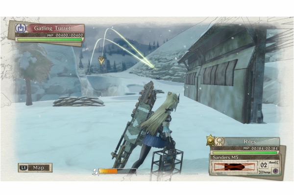 PS3 Valkyria Chronicles